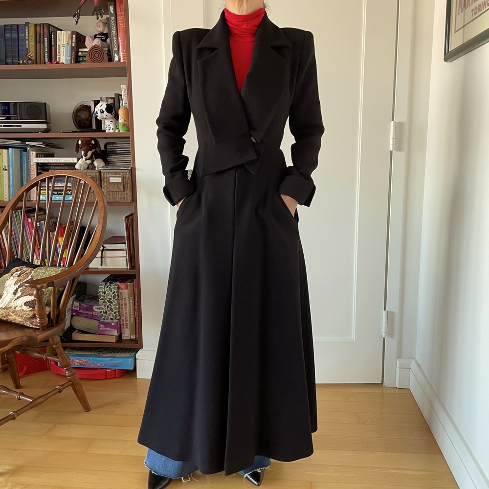 Fendi Boutique Vintage Long Coat